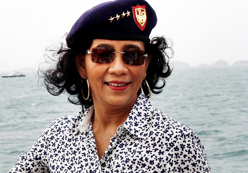 Sering Diminta Foto <i>Bareng</i>, Menteri Susi Jadi Takut